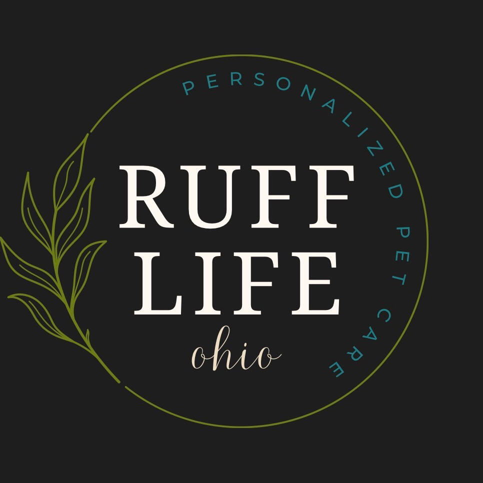 RUFF LIFE Ohio branding logo – trusted, professional pet sitter and dog care provider in Parma, Ohio.